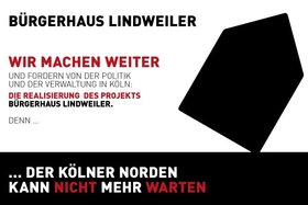 Slika peticije:Wir fordern die Realisierung des BÜRGERHAUS LINDWEILER