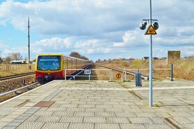 Picture of the petition:Wir fordern die S-Bahn-Verlängerung S25 von Teltow nach Stahnsdorf/Sputendorfer Straße.