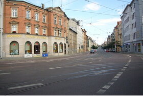 Foto van de petitie:Wir fordern die Wiederöffnung der Deutschen Bank Filiale am Reileck, Halle Saale!