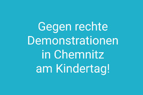 Bild der Petition: Wir fordern ein Demonstrationsverbot für den 1. Juni 2019 in Chemnitz!