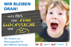Picture of the petition:Wir fordern ein Rettungspaket für den Offenen Ganztag!
