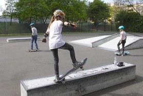Foto della petizione:Wir fordern ein verlegen des Skateparks Frankenthal an einen geeigneteren Standpunkt!
