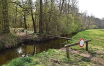 Foto della petizione:Wir fordern eine neue Brücke in Nassenheide!