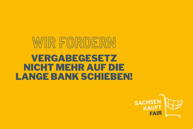 Bild der Petition: Wir fordern einen nachhaltigen Einkauf der öffentlichen Hand in Sachsen!