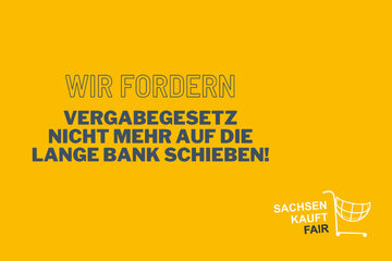Bild der Petition Wir fordern einen nachhaltigen Einkauf der öffentlichen Hand in Sachsen!