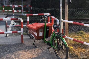 Bild der Petition Wir fordern einen sicheren Bahnübergang für das Edelsteinviertel in Darmstadt