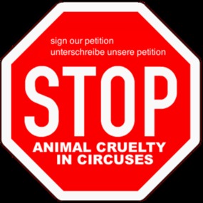 Bild der Petition: Wir fordern einen Verbot von Wildtierzirkussen