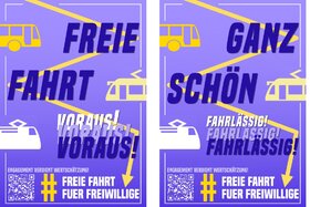 Снимка на петицията:Wir fordern #freiefahrtfuerfreiwillige!