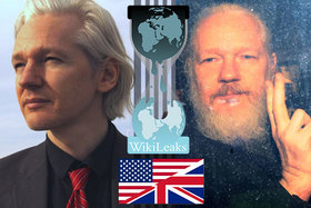 Slika peticije:Wir fordern für Julian Assange Asyl in der Schweiz