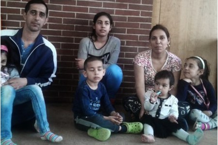 Kuva vetoomuksesta:Wir fordern humanitäres Aufenthaltsrecht für Afredita Hasani und ihre Familie