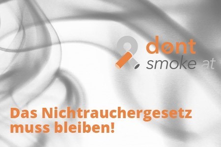 Kuva vetoomuksesta:Wir fordern ÖVP und FPÖ auf: Das Nichtrauchergesetz muss bleiben!