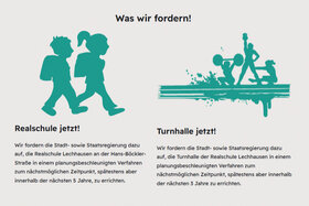 Bild der Petition: Wir fordern: Realschule Lechhausen jetzt!
