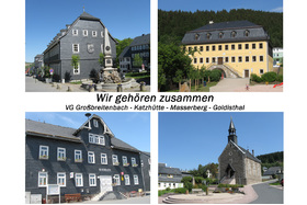Foto van de petitie:Wir gehören zusammen - VG Großbreitenbach - Katzhütte - OT Masserberg - Goldisthal