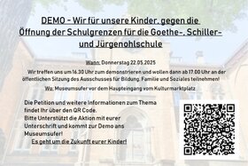 Afbeelding van de petitie: Wir gemeinsam für unsere Kinder gegen den Ratsantrag, u.a. der CDU Goslar und weiterer Fraktionen