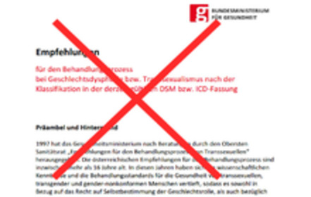Малюнок петиції:Wir lassen uns nicht unheilbar krank machen!