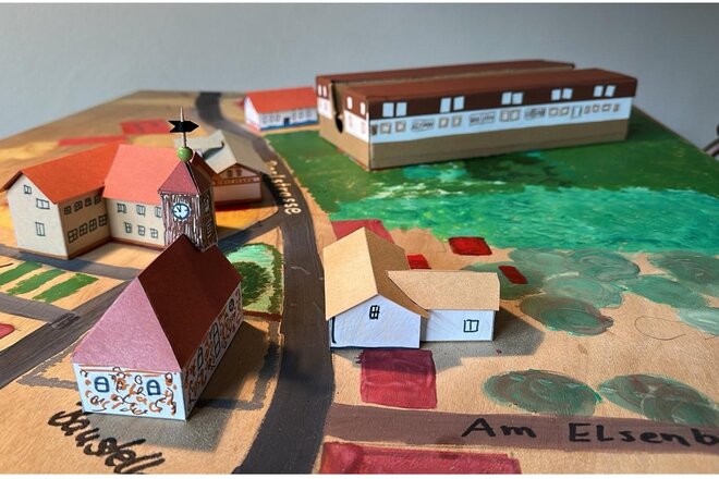 Image of the petition Wir lieben Miersdorf – gemeinsam für eine lebenswerte und verkehrssichere Ortsmitte!