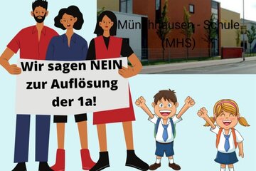 Bild der Petition Wir sagen NEIN zur Klassenauflösung der 1a!