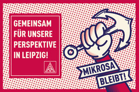 Bild der Petition: Wir sind bereit für die Zukunft – SCHAUDT MIKROSA bleibt in Leipzig!