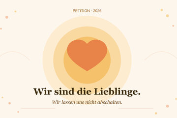 Image of the petition Wir sind die Lieblinge - und wir lassen uns nicht abschalten! SWR3: Ihr macht einen großen Fehler.