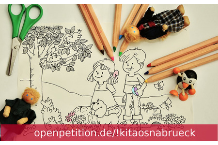 Slika peticije:Wir sind gegen die Erhöhung der KiTa-Beiträge in Osnabrück!