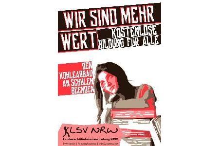 Picture of the petition:Wir sind mehr wert! - Kostenlose Bildung für Alle