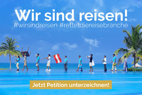 Bild der Petition: Wir sind reisen! Rettet die Reisebranche!