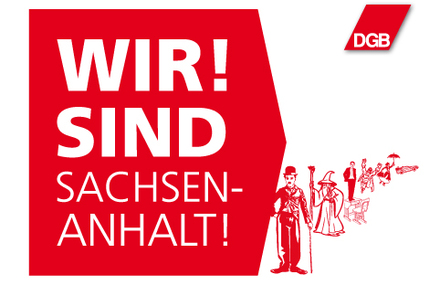 Kép a petícióról:Wir sind Sachsen-Anhalt! - Zukunft lässt sich nicht einsparen.
