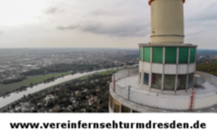 Slika peticije:We would like to see the TV Tower Dresden (Dresdner Fernsehturm) once again as a touristic magnet