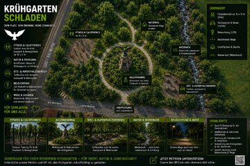 Bild der Petition Wir wollen den Krühgraten modernisieren, damit unsere Gesellschaft einen besseren Treffpunkt hab
