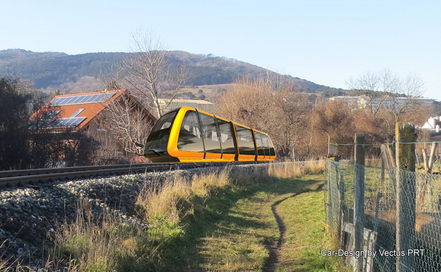 Kuva vetoomuksesta:Wir wollen eine innovative Straßenbahn in der Region Mödling!