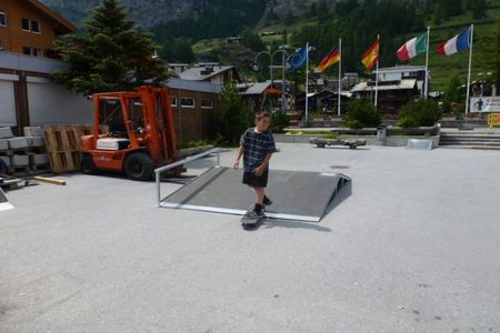 Bild der Petition: Wir wollen einen festinstallierten Skatepark in Zermatt