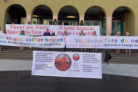 Petitsiooni pilt: Wir wollen endlich die vom Autonomiestatut garantierten politischen Mitbestimmungsrechte anwenden