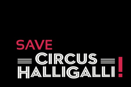 Kuva vetoomuksesta:Save Halligalli!