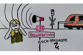 Bild der Petition: Wir wollen schlafen: Kein Lärm nachts durch DB-Bauarbeiten