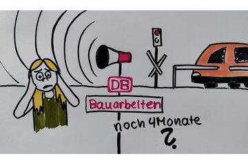 Bild der Petition Wir wollen schlafen: Kein Lärm nachts durch DB-Bauarbeiten