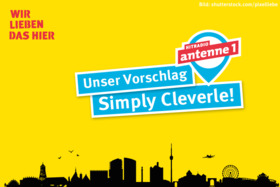 Bilde av begjæringen:Wir wollen „Simply Cleverle“ als neuen internationalen Slogan für Baden-Württemberg!