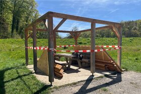 Bild der Petition: Wir wollen unser Hüttle am Paulinensee zurück!