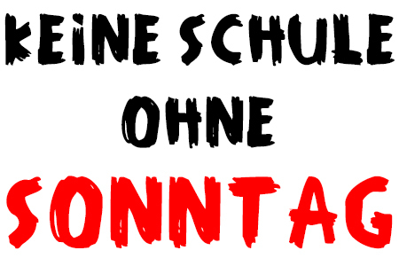 Малюнок петиції:Wir wollen unseren Schulleiter, Holger Sonntag, behalten!