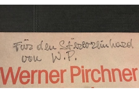 Foto e peticionit:Wir wollen Werner Pirchner wieder