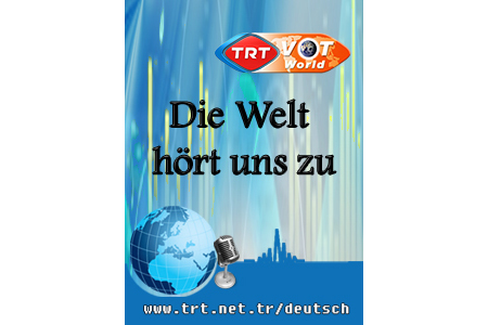 Pilt petitsioonist:Wir wünschen uns ein TRT Deutsch Fernsehen