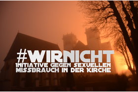 Bilde av begjæringen:APPELL: #wirnicht - Initiative gegen sexuellen Missbrauch in der Kirche