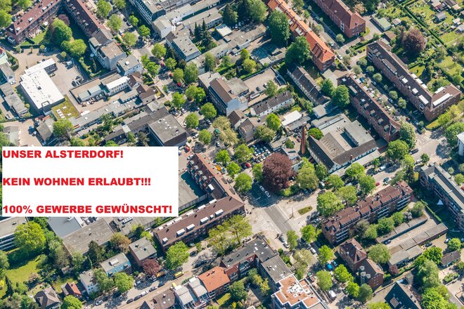 Wohnen in Alsterdorf endlich zulassen – Mischquartier statt Gewerbegebiet! խնդրագրի պատկերը