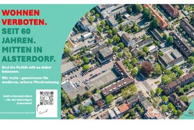 Bild der Petition: Wohnen in Alsterdorf endlich zulassen – Mischquartier statt Gewerbegebiet!