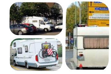 Bild der Petition Wohnmobile am Straßenrand in Wohngebieten sind gefährlich und unschön