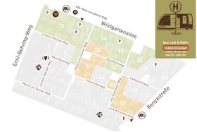 Εικόνα της αίτησης: Wohnquartier Wildgarten: Direkte Busverbindung zur S-Bahn Station Wien-Hetzendorf