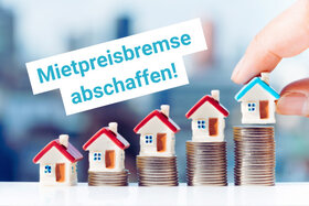 Bild der Petition: Wohnungsbau fördern: Mietpreisbremse abschaffen!