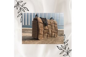 Image of the petition: Women's knitted shoulder bag