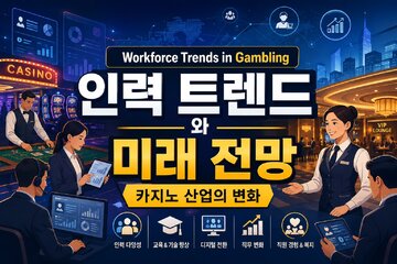 Bild der Petition Workforce Trends in Gambling