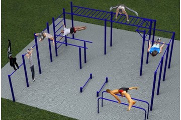 Imagem da petição Workout athletic field