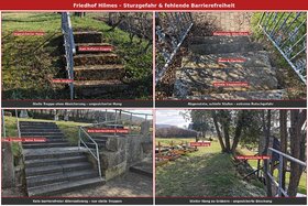 Image of the petition: Würdevolles Gedenken ermöglichen – Friedhof Hilmes barrierefrei und sicher gestalten!